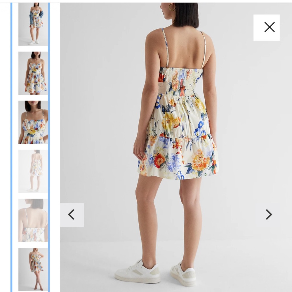 EXPRESS SHORT DRESS - Picture 5 of 13